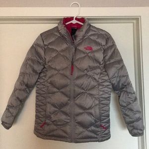 Northface puffer coat